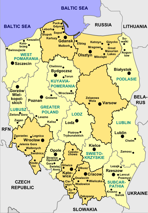 pomerania map
